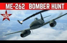 IL 2 Sturmovik / Me 262/ Cinematic / Bomber Hunt