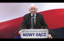 Nowy Sącz | Jarosław Kaczyński - pytania mieszkańców