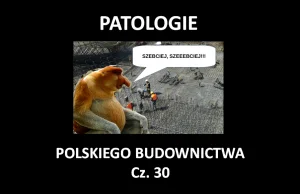 PATOLOGIE POLSKIEGO BUDOWNICTWA cz30 zlewnia czyli budowlane ohydztwo...