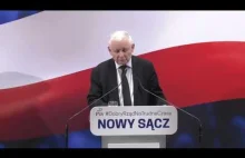 Kaczyński wyjaśnia dlaczego na spotkaniach są pytania z kartki