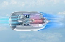 Water-enhanced turbofan (WET) - ciekawy koncept na silnik przyszłości od MTU.
