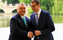 Morawiecki: Wracamy do współpracy z Węgrami Viktora Orbana