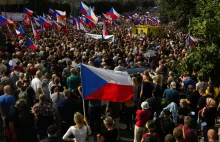 Antyrządowe protesty w Czechach