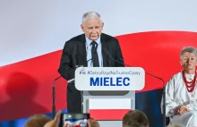 Kaczyński: My karzemy ostro. W jednym wypadku to kosztowało tego człowieka życie