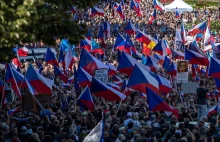 Kto podsyca prorosyjskie protesty w Czechach?