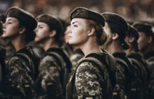 od 1 października kobiety w ukraińskiej amii będą obowiązywały te same
