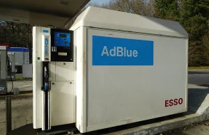 Duża niemiecka fabryka wstrzymuje produkcję AdBlue