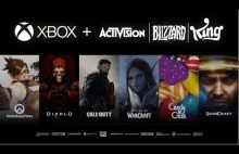 UK Blokuje Przejęcie Activision Przez Microsoft Xbox