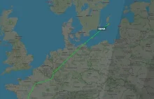 Mały samolot lecący w pobliżu Szwecji nie wylądował w Niemczech. Załoga...