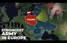 POLSKA: najnowsze mocarstwo militarne Europy w niedalekiej przyszłości.