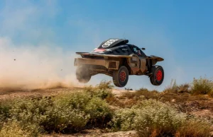 Audi RS Q e-tron E2 - druga ewolucja gotowa na Dakar