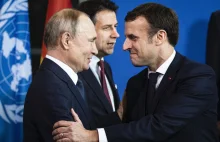 Macron broni Rosji. Nazwał Polskę i państwa bałtyckie „podżegaczami”