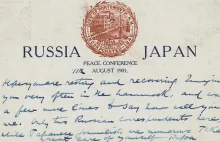 5 września roku 1905 – zawarcie kompromitującego dla Rosji pokoju z Japonią
