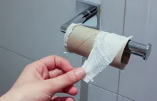 Czy Twój papier toaletowy jest spleśniały?