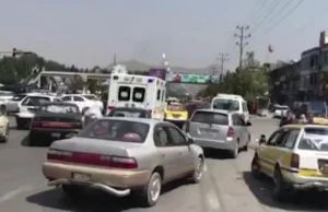 Zamach bombowy przy rosyjskiej ambasadzie w Kabulu