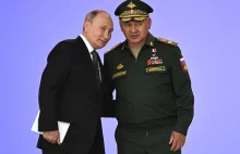 Czterech rosyjskich generałów odwołano z funkcji kierowniczych