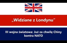 III Wojna Światowa: Chiny vs NATO. Już za chwilę...