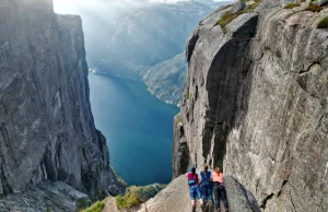 Najpiękniejszy fiord południowej Norwegii