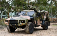 Ukraina chce być poligonem doświadczalnym dla australijskich pojazdów piechoty