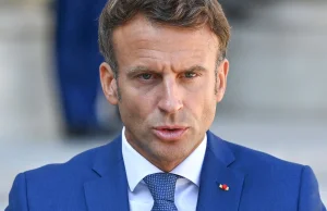 "Polska podżega do wojny". Co naprawdę powiedział Macron?