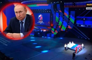 Putin przegrywa nawet z własnym narodem. Spartakiada bez widowni