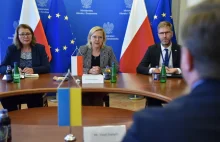 Polska deklaruje wsparcie dla Ukrainy w kwestii bezpieczeństwa energetycznego