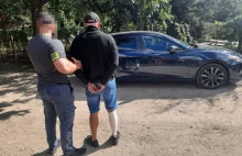 Ekspresowa akcja policji. Odzyskali auto 15 minut po kradzieży