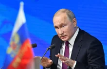 Putin chce promować w świecie russkij mir zamiast "pseudowartości"