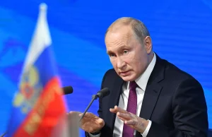 Putin chce promować w świecie russkij mir zamiast "pseudowartości"