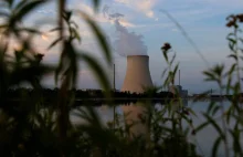 Niemcy przedłużają pracę dwóch z trzech elektrowni atomowych