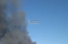 Ukraińskie wojsko uderzyło w rosyjską bazę