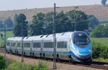 Pasażer dewastował Pendolino i groził eksplozją bomby