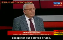 Rosyjska TV: Donald Trump jest naszym kandydatem musimy go wspierać