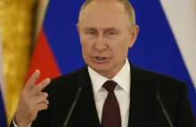 "Putin ma tylko jeden cel. Sytuacja dla Zachodu jest niebezpieczna"