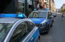 Berlin: 23-latek zabił siekierą młodą kobietę. Policja zastrzeliła...