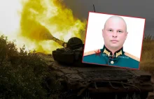 Rosja straciła kolejnego wysokiego rangą oficera. To major Władimir Cholin