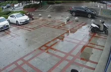 Przesuń kamienną kulę, aby wydostać się z parkingu