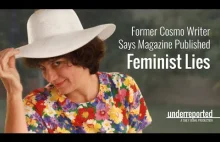 Była dziennikarka Cosmopolitan o feminiźmie, dziennikarstwie, propagandzie