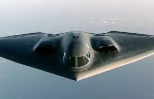 Bombowiec Northrop B-2 Spirit wylądował w Gdańsku