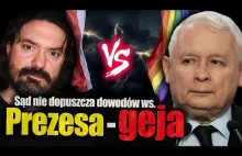 Kaczyński vs Piński. Sąd nie dopuszcza dowodów ws. geja. Jan Piński