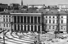 Przesunięcie Pałacu Lubomirskich w Warszawie