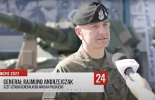 Gen. Andrzejczak: Najnowocześniejszy sprzęt dla Sił Zbrojnych jak najszybciej.