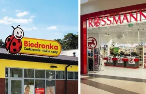 Biedronka i Rossmann odprowadzają najwyższy CIT spośród firm handlowych.