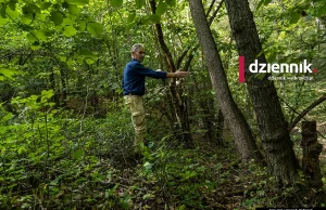 Francuz twierdzi, że znalazł wjazd do tunelu pod Zamkiem Książ. Pokazał...