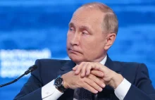 Putin o sankcjach. "Zagrażają całemu światu". Rosja wstrzyma dostawy ropy i gazu