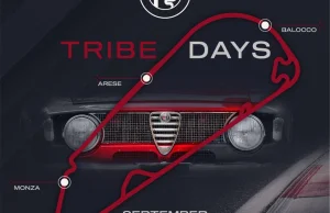 Marka Alfa Romeo podczas „Tribe Days” świętuje 100. rocznicę powstania