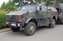 Niemcy odmówiły dostaw wozów opancerzonych Dingo na Ukrainę