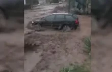 Powódź błyskawiczna w Niemczech. Żywioł niszczył wszystko na swojej drodze