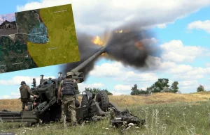 Skuteczny atak sił ukraińskich w Bałakliji
