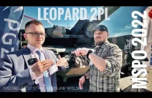 MSPO 2022 #1 o Leopardzie 2PL z Jarkiem Wolskim